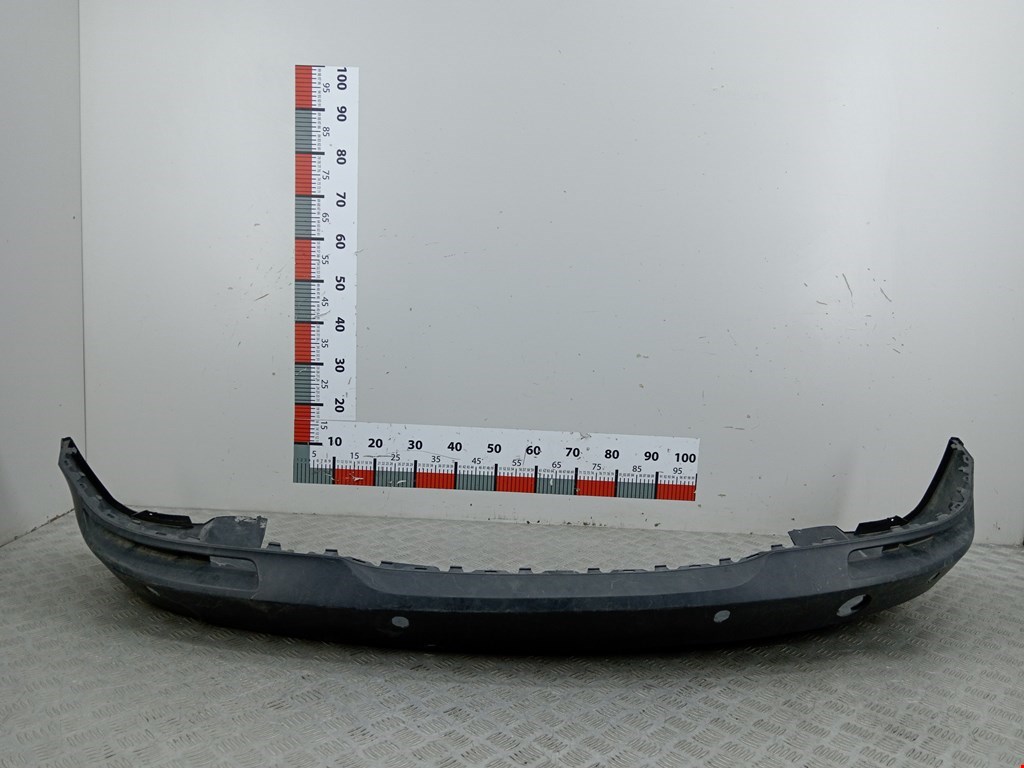 Юбка (губа) бампера задняя (заднего) VOLKSWAGEN Tiguan 2007-2016