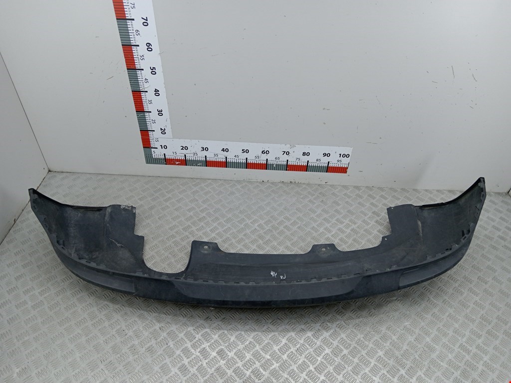 Юбка (губа) бампера задняя (заднего) VOLKSWAGEN Tiguan 2007-2016