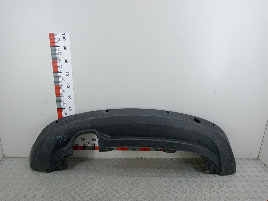 Юбка (губа) бампера задняя (заднего) VOLKSWAGEN Tiguan 2007-2016