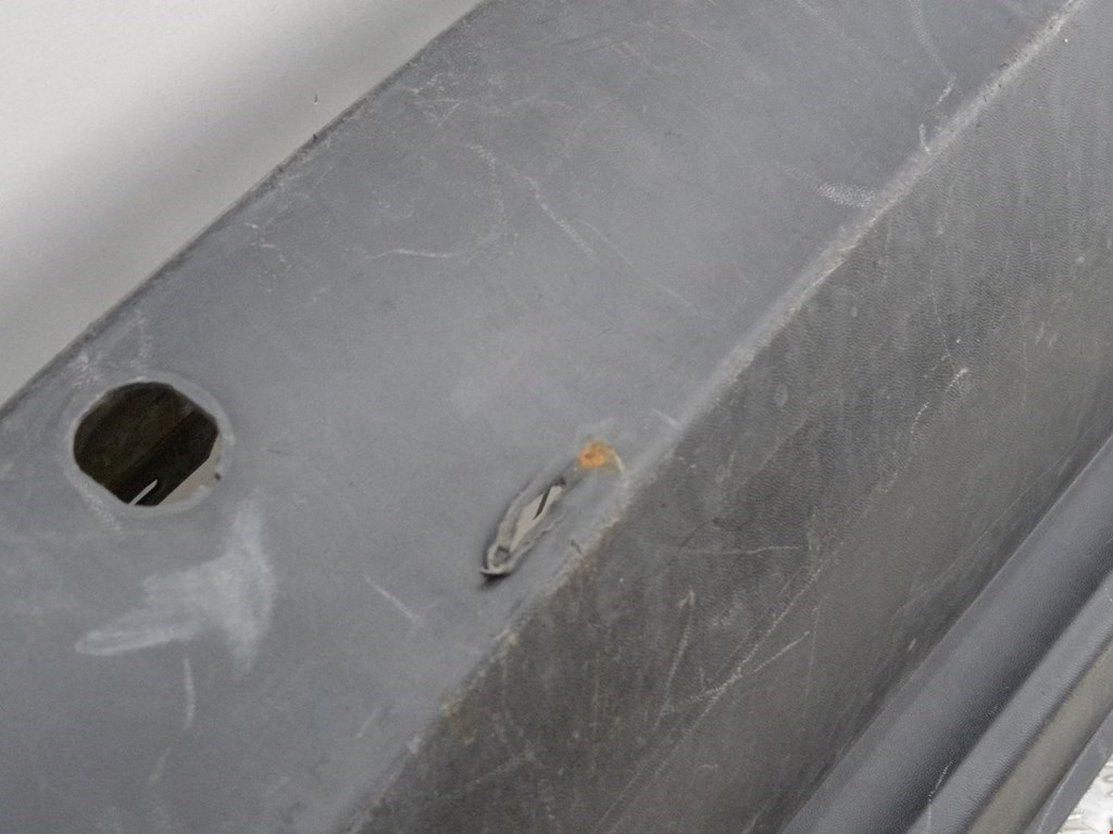 Юбка (губа) бампера задняя (заднего) VOLKSWAGEN Tiguan 2007-2016