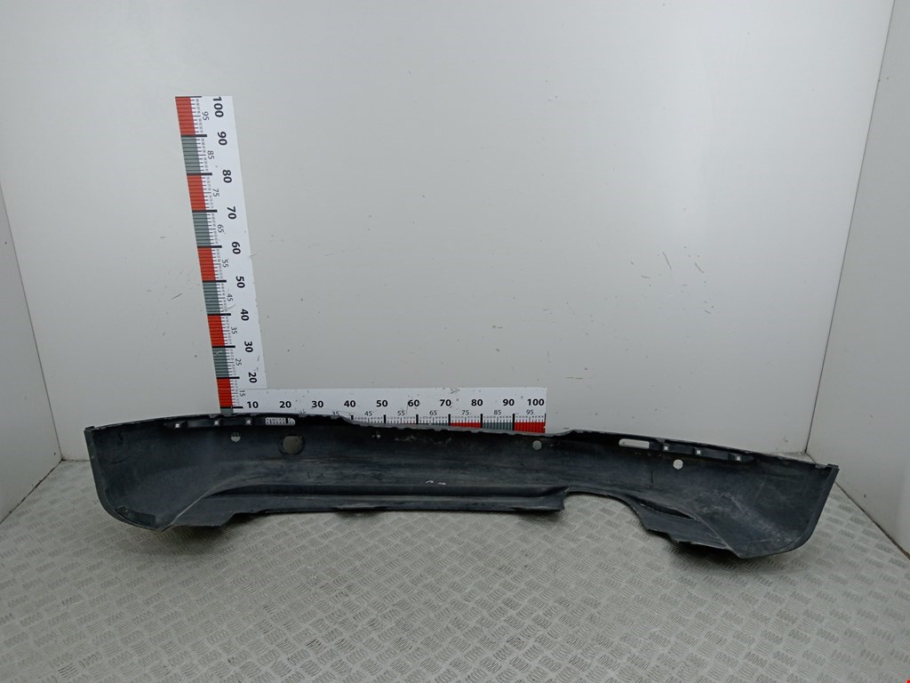 Юбка (губа) бампера задняя (заднего) VOLKSWAGEN Tiguan 2007-2016