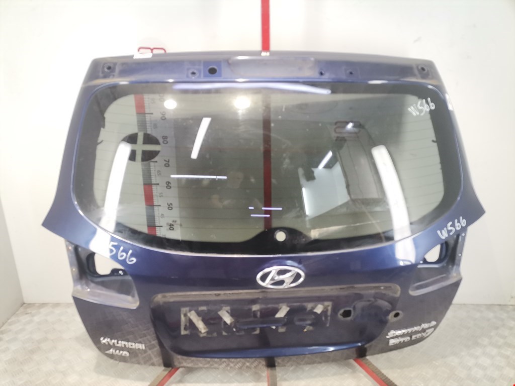 Крышка багажника (дверь багажника) Hyundai Santa Fe 2 (CM) (2005-2012)