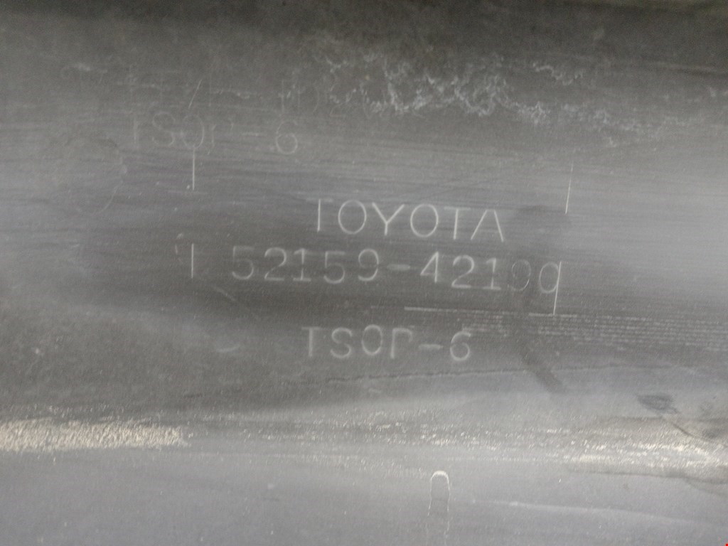 Бампер задний TOYOTA RAV 4 CA40 2013-2019