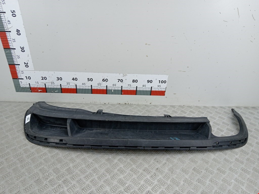 Юбка бампера задняя (губа) Volkswagen Passat CC (2008-2018)