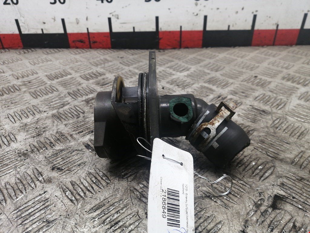 Тройник системы охлаждения CITROEN C3 2002-2009