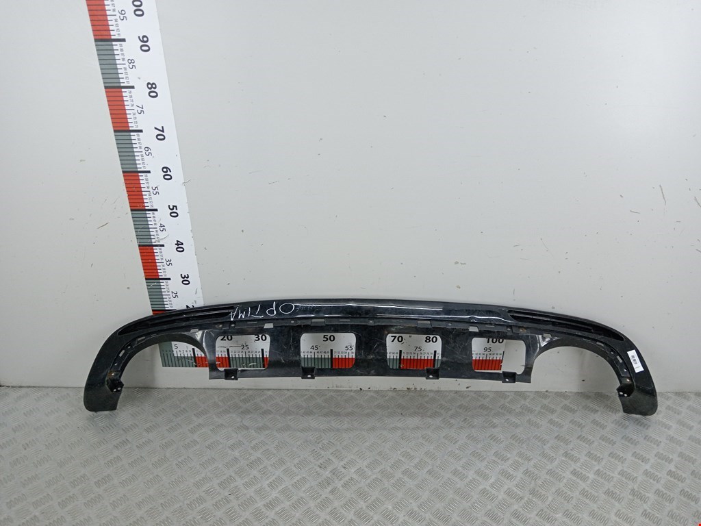 Юбка (губа) бампера задняя (заднего) KIA Optima 2016-2020