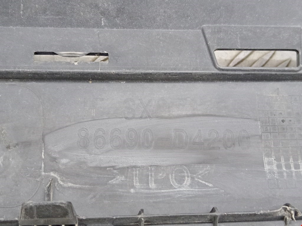 Юбка (губа) бампера задняя (заднего) KIA Optima 2016-2020