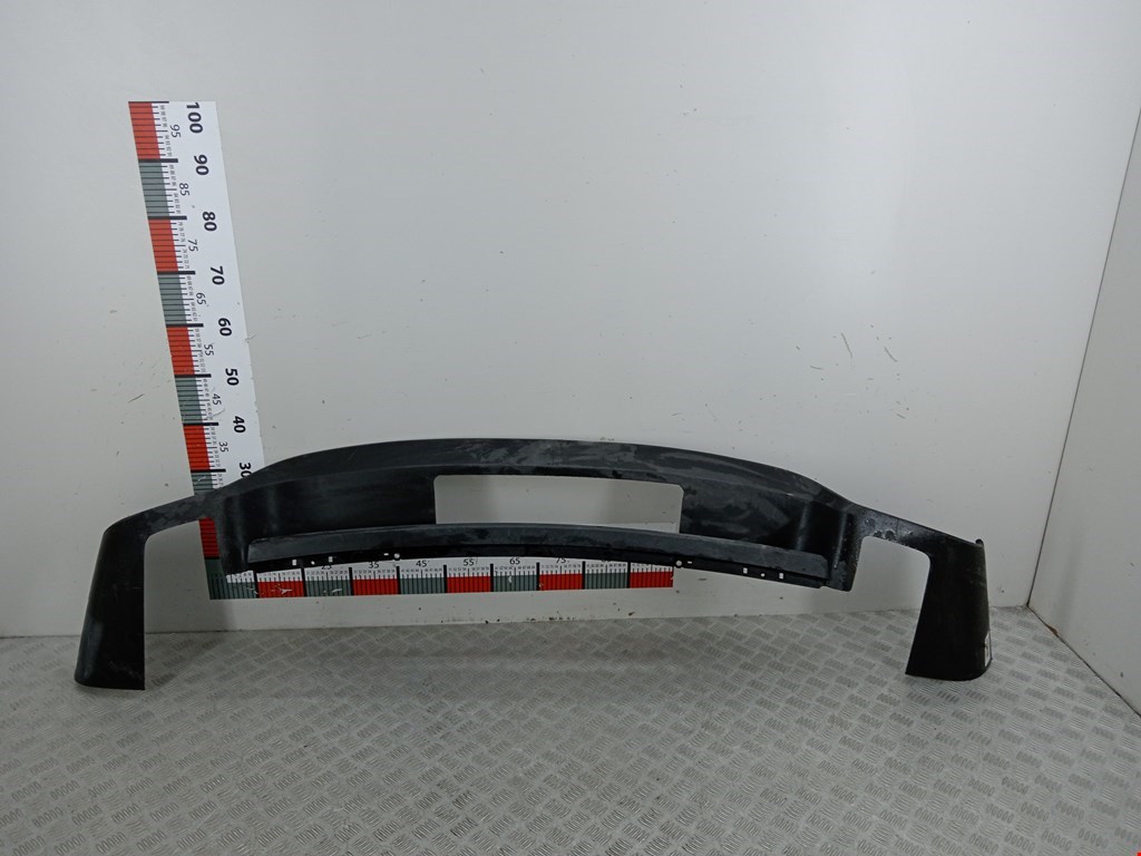 Юбка (губа) бампера задняя (заднего) PORSCHE Cayenne 958 2010-2017