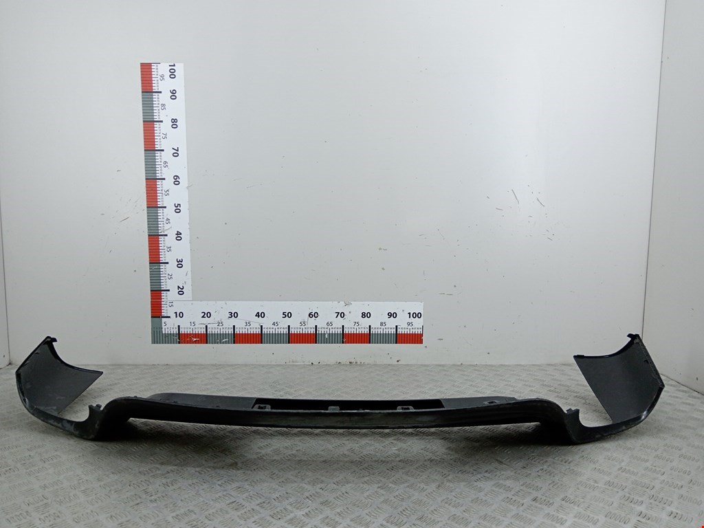 Юбка (губа) бампера задняя (заднего) PORSCHE Cayenne 958 2010-2017