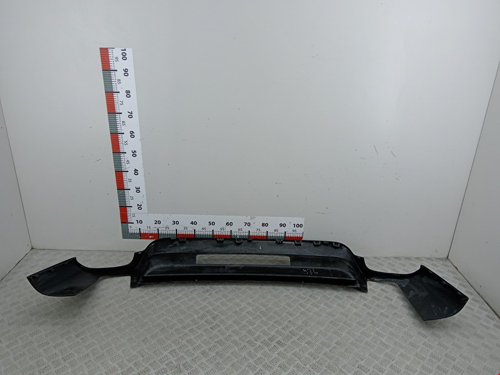 Юбка (губа) бампера задняя (заднего) PORSCHE Cayenne 958 2010-2017