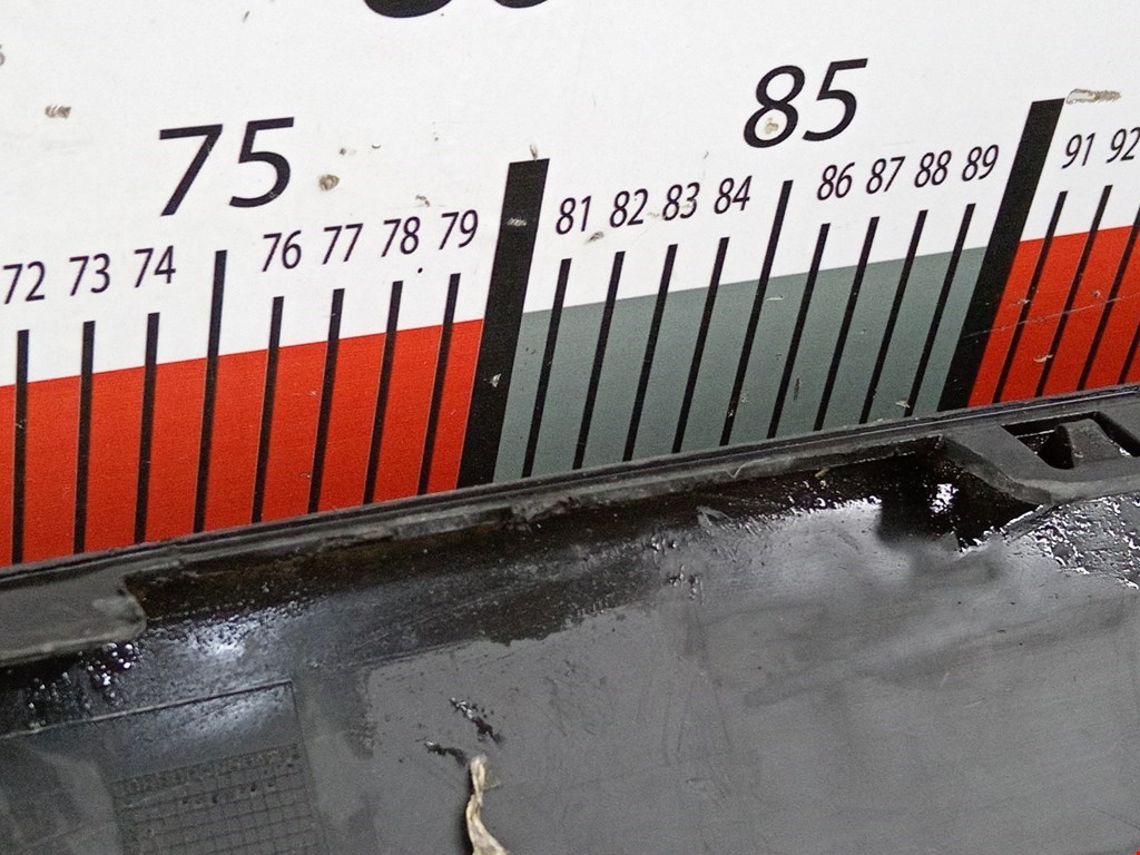 Юбка (губа) бампера задняя (заднего) PORSCHE Cayenne 958 2010-2017