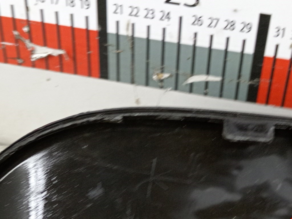 Юбка (губа) бампера задняя (заднего) PORSCHE Cayenne 958 2010-2017