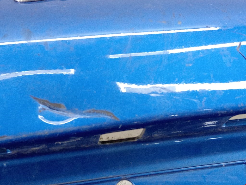 Бампер задний PORSCHE 911 997 2004-2012