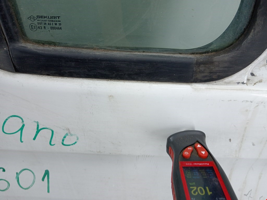 Дверь передняя правая OPEL Movano A 1998-2010