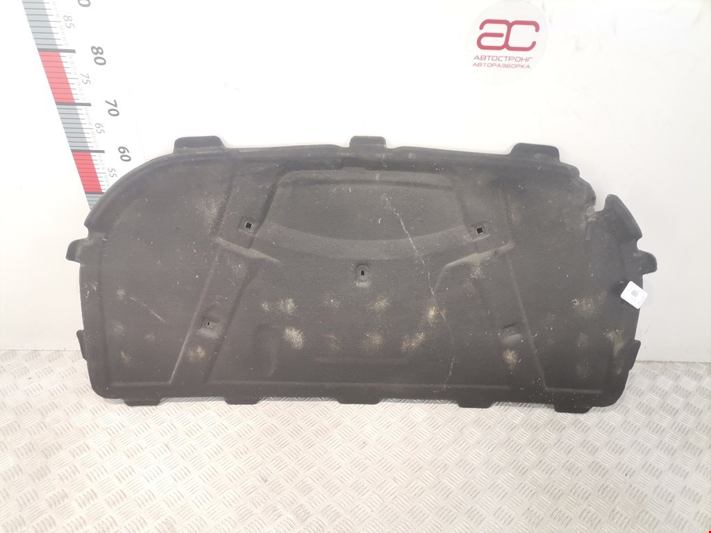 Шумоизоляция капота AUDI A4 B8 2007-2015