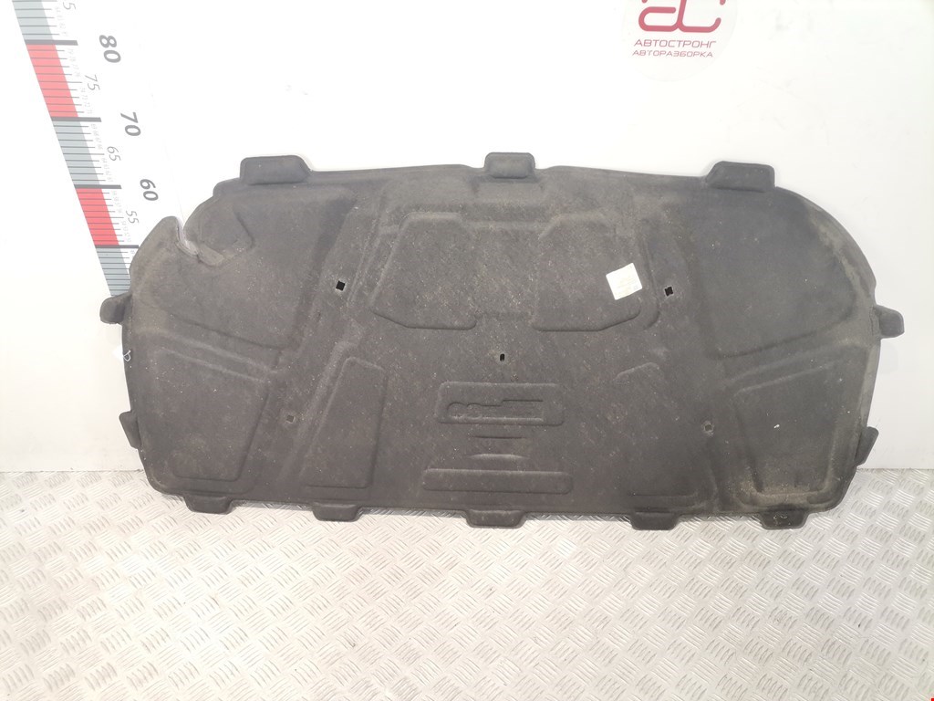 Шумоизоляция капота AUDI A4 B8 2007-2015