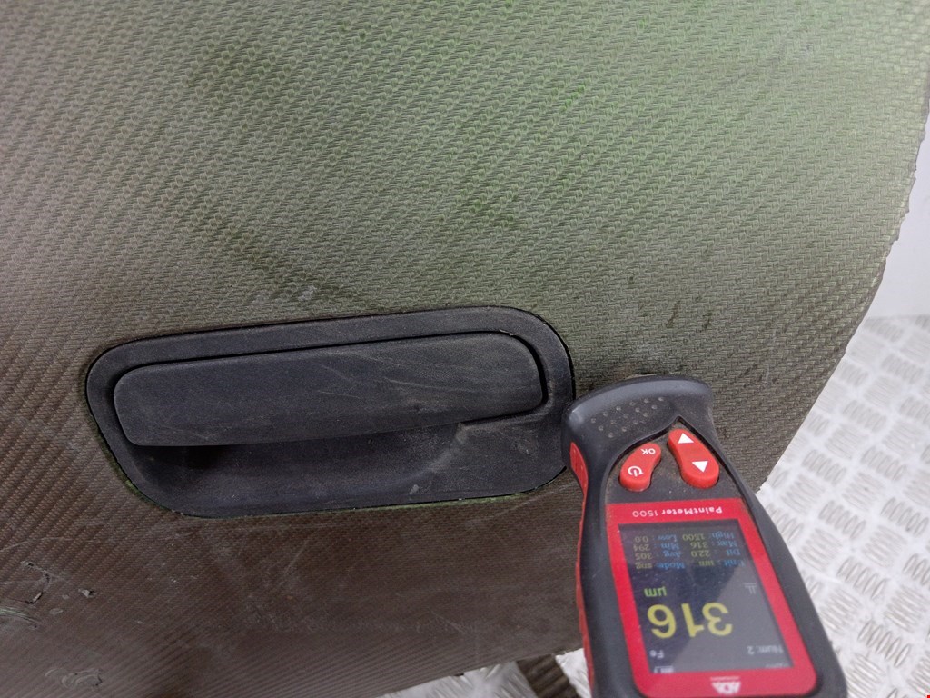 Дверь задняя левая OPEL Vectra Vectra B 1995-2002