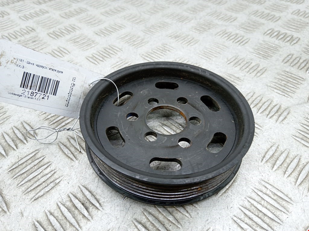 Шкиф насоса ГУР VOLKSWAGEN Sharan 1995-2010