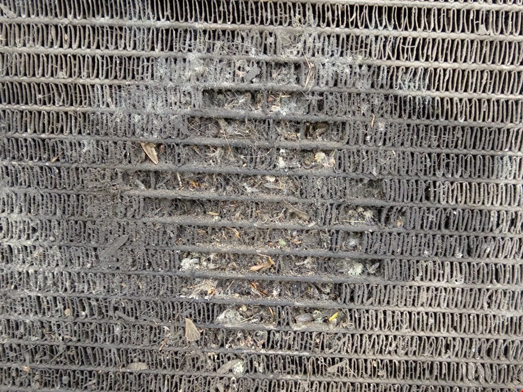 Радиатор кондиционера BMW 5er 5 серия E39 1995-2004