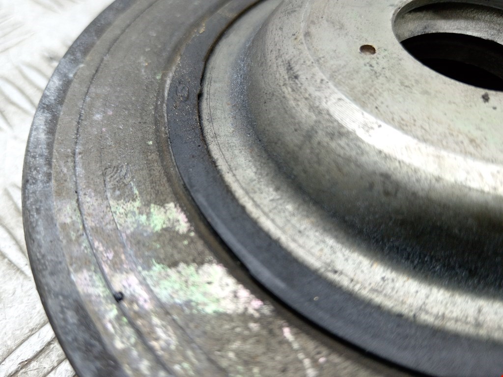 Шестерня коленвала (шкив) FORD Galaxy 2006-2015