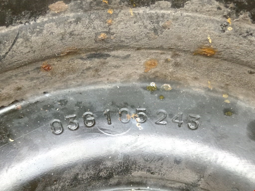 Шестерня коленвала (шкив) VOLKSWAGEN Passat B6 2005-2011