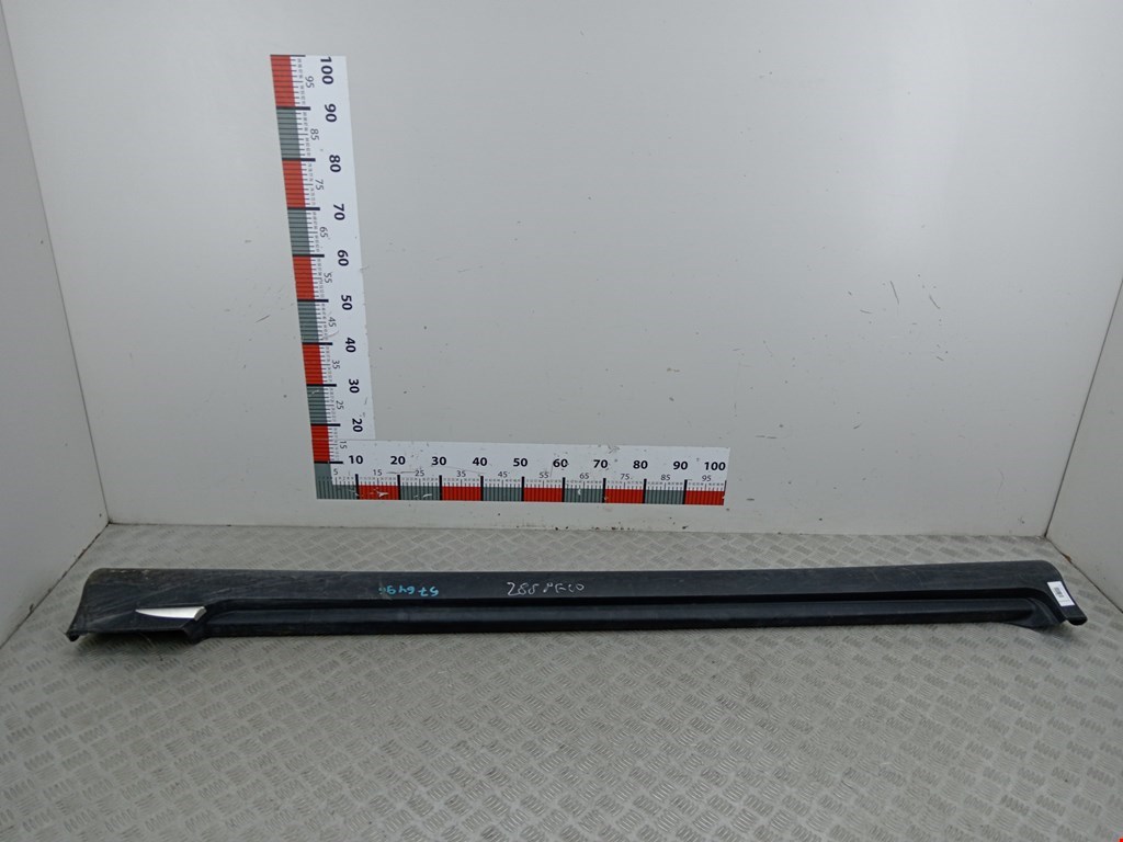 Накладка декоративная на порог правая Infiniti EX (J50) (2007-2013)