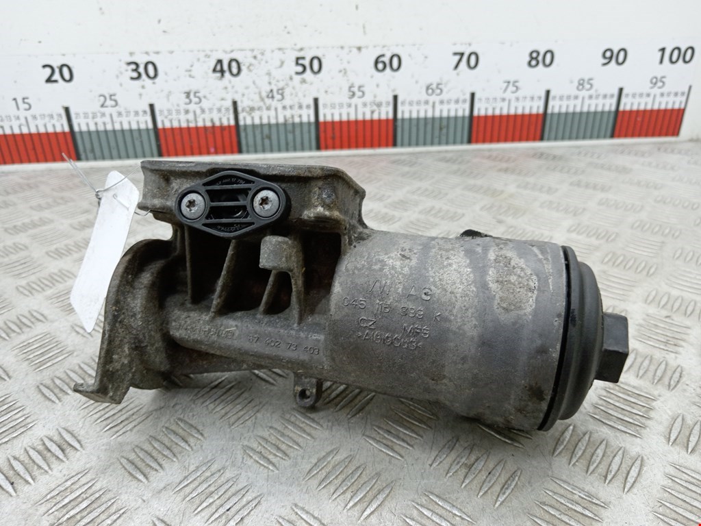 Корпус масляного фильтра VOLKSWAGEN Passat B6 2005-2011