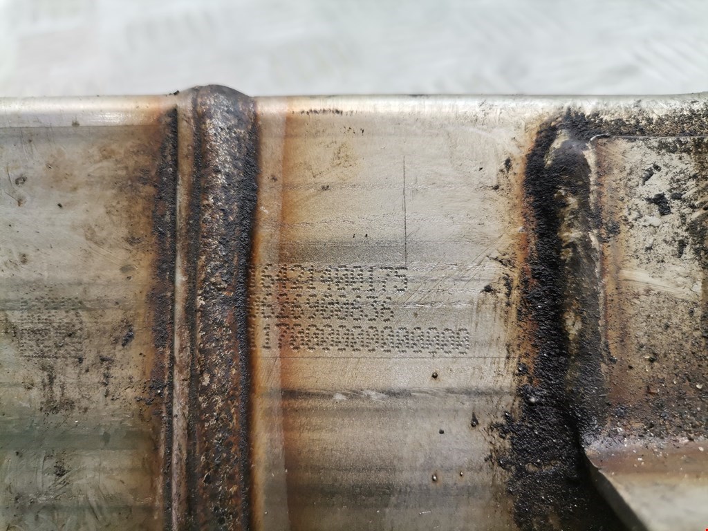 Радиатор системы ЕГР MERCEDES-BENZ CLS-Class C219 2004-2010