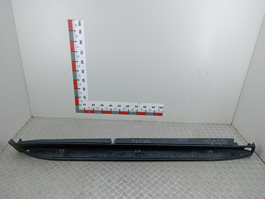 Накладка декоративная на порог правая Mercedes GL-Class (X166) (2012-2016)