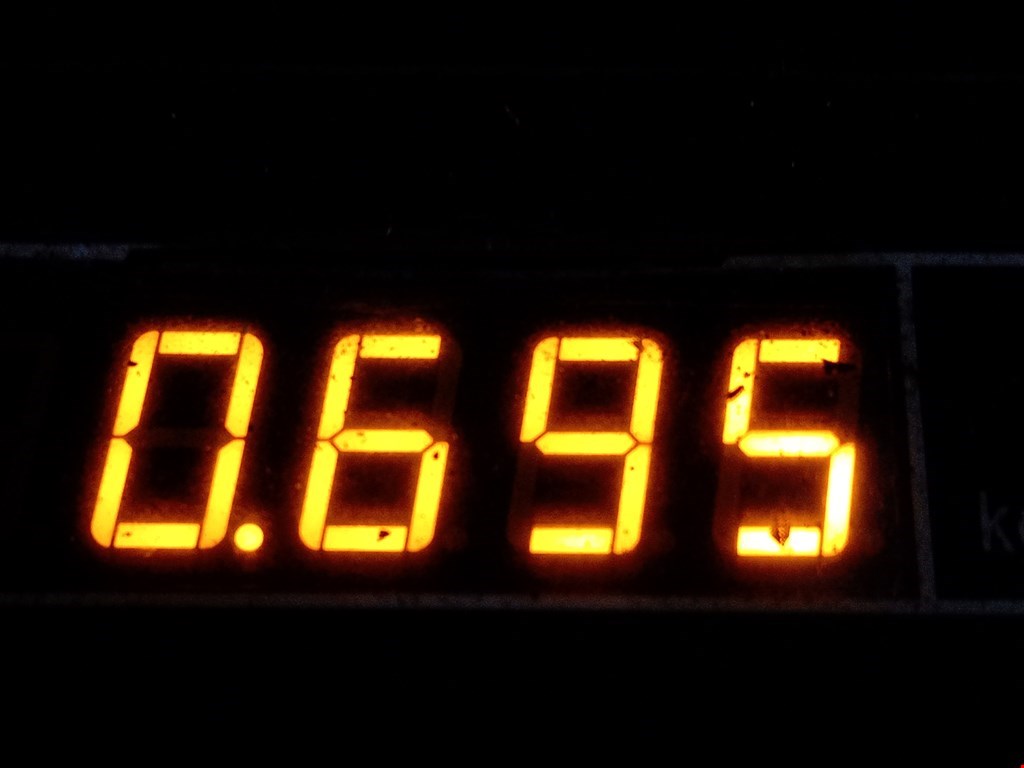 Фонарь задний правый OPEL Corsa B 1993-2000