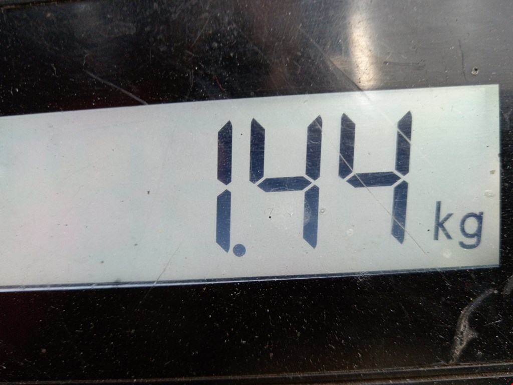 Усилитель переднего бампера (передний) VOLKSWAGEN Touran 2003-2010