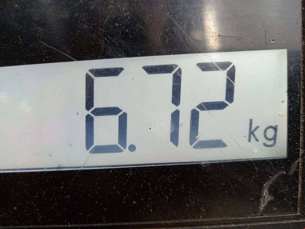 Усилитель переднего бампера (передний) VOLKSWAGEN Touran 2003-2010