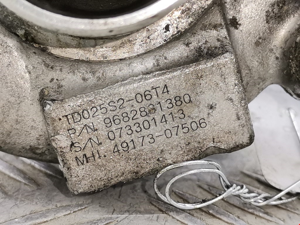 Турбина CITROEN Berlingo 1996-2012