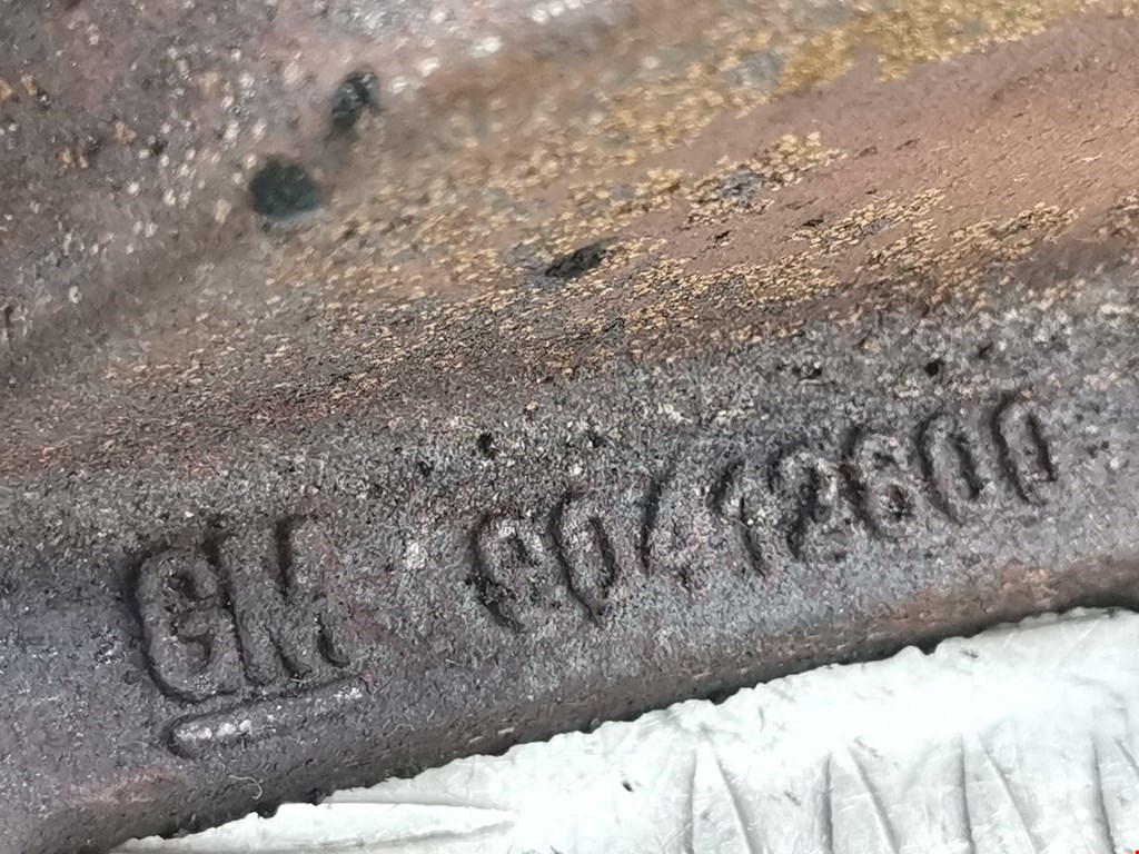 Коллектор выпускной OPEL Omega B 1994-2004