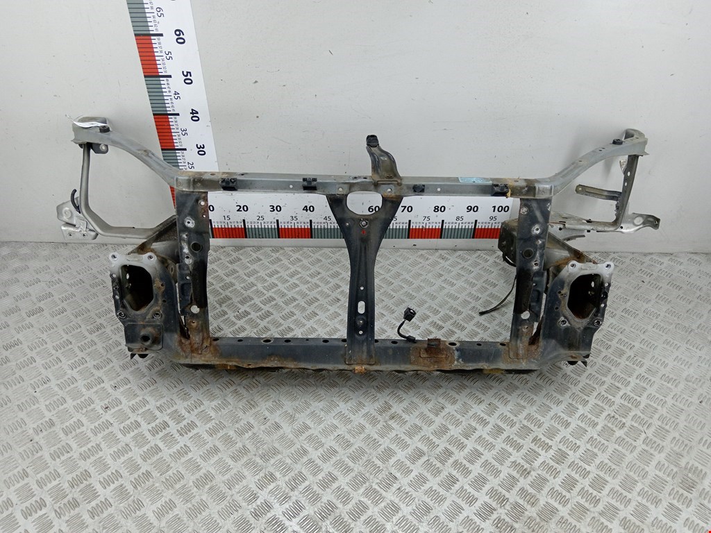 Панель передняя отрезная часть (телевизор передняя монтажная панель) Subaru Legacy 4 (BL/BP) (2003-2009)