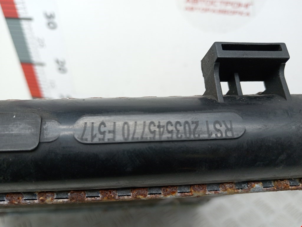 Радиатор основной PEUGEOT 207 2006-2015