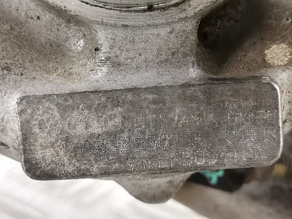 Турбина AUDI A3 8L 1996-2003