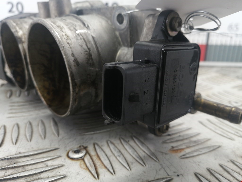 Заслонка дроссельная электрическая OPEL Omega B 1994-2004