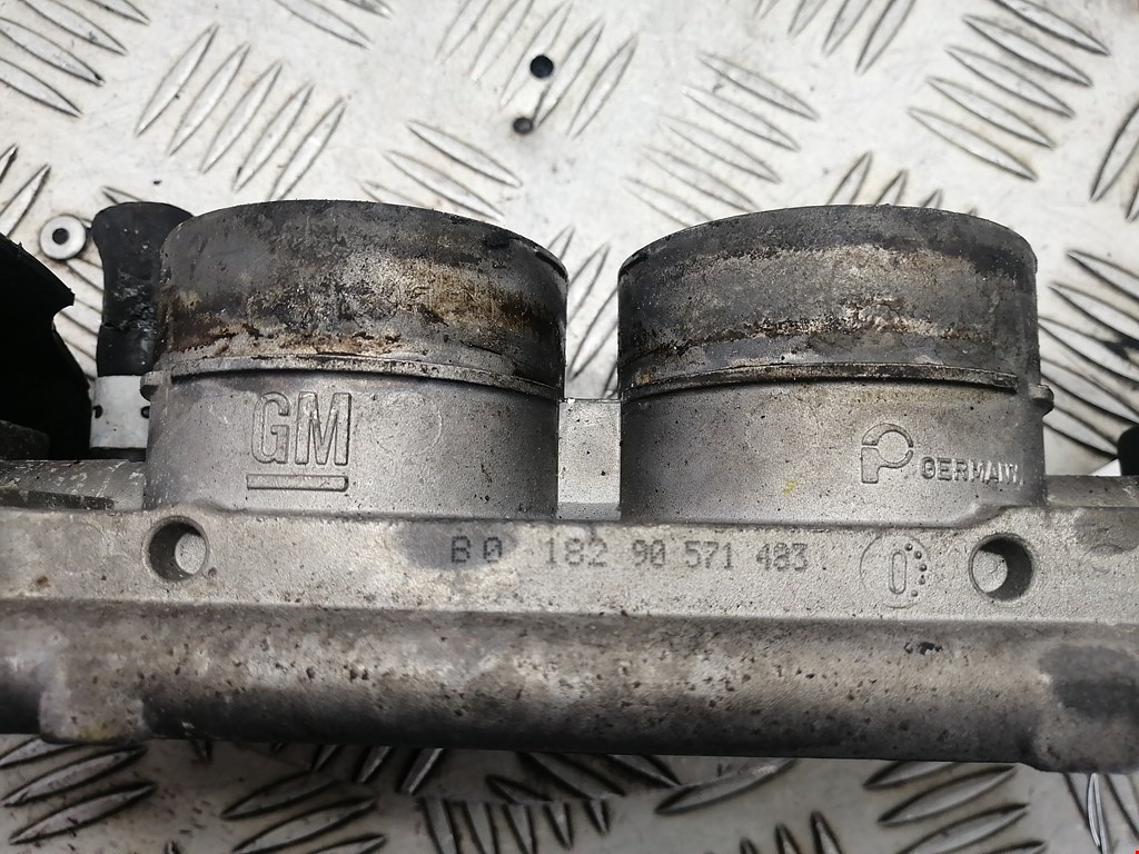 Заслонка дроссельная электрическая OPEL Omega B 1994-2004