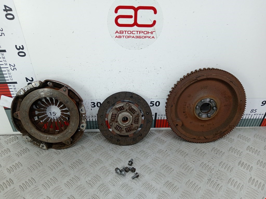 Маховик (демпфер сцепления) RENAULT Modus 2004-2012