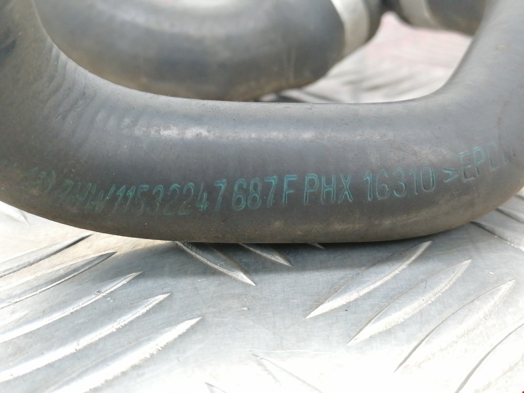 Трубка системы охлаждения BMW 3er E46 1998-2006