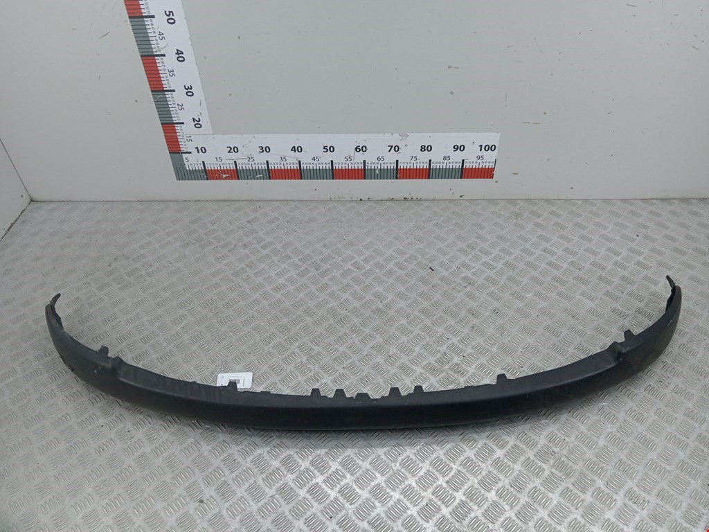 Юбка бампера передняя (губа) Peugeot 206 (1998-2006)