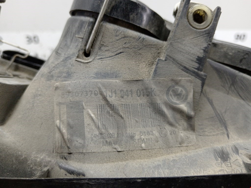 Фара левая VOLKSWAGEN Golf IV 1997-2003