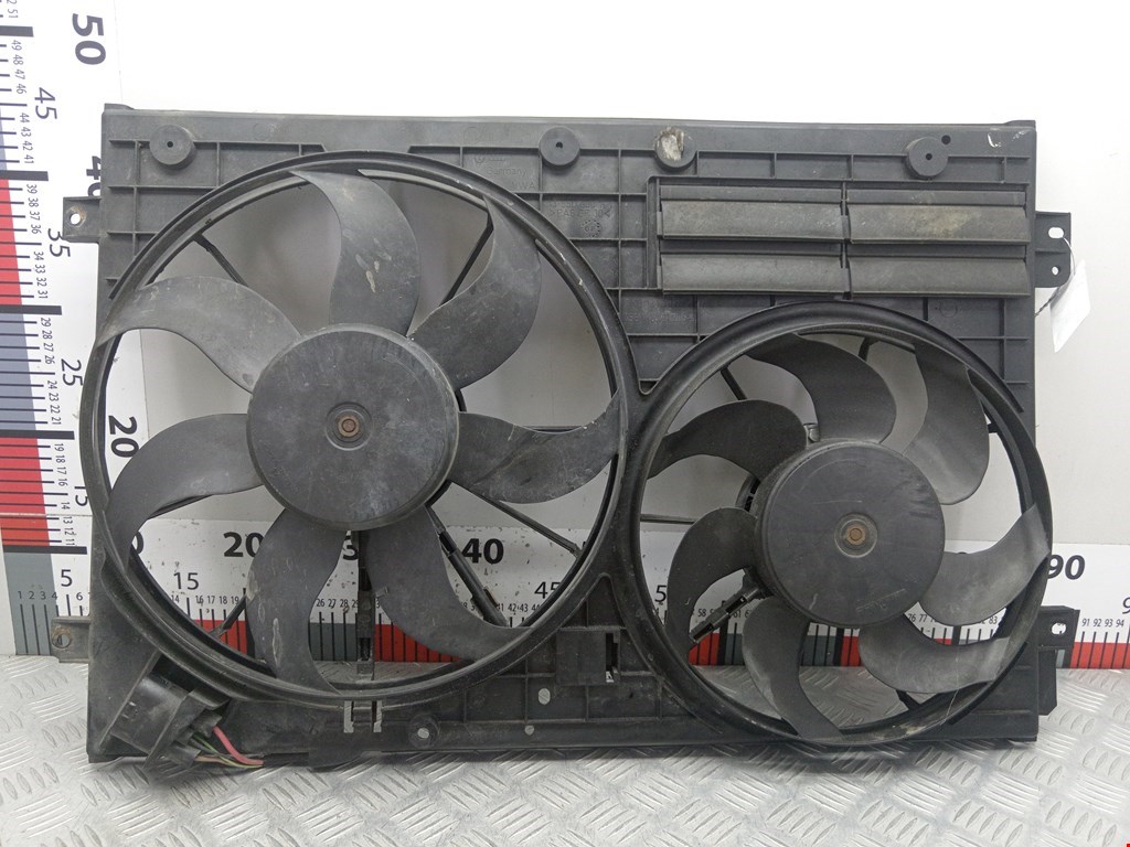 Вентилятор радиатора основного VOLKSWAGEN Eos 2006-2015
