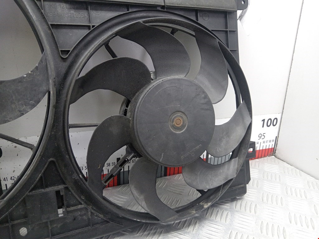 Вентилятор радиатора основного VOLKSWAGEN Eos 2006-2015