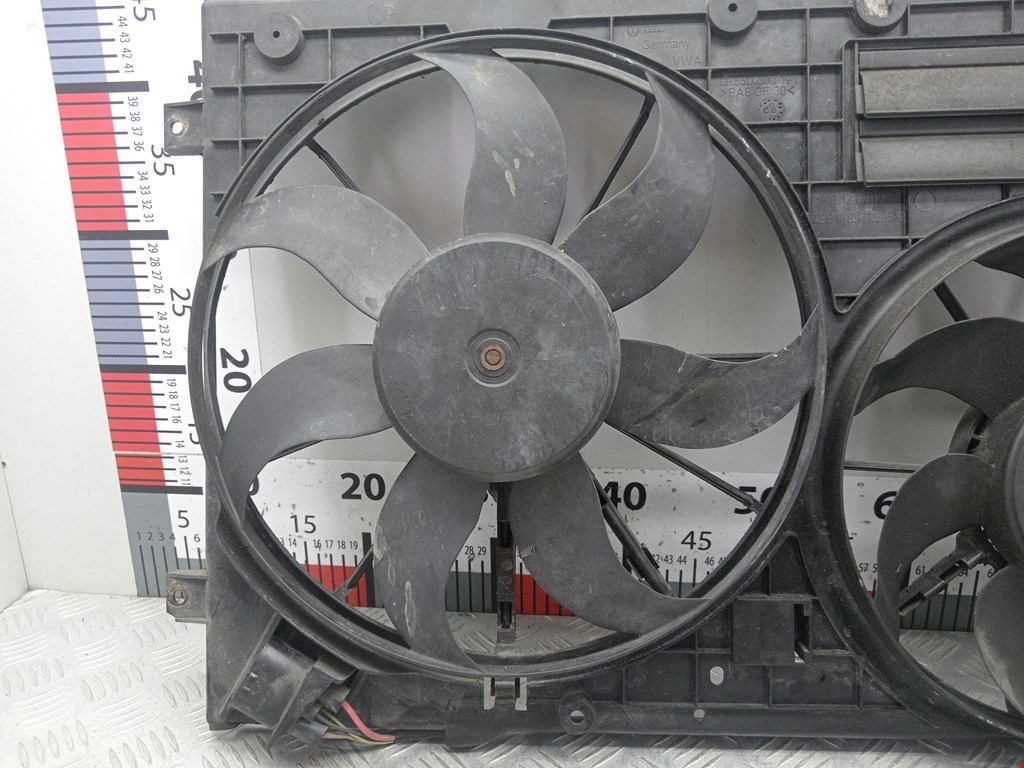 Вентилятор радиатора основного VOLKSWAGEN Eos 2006-2015