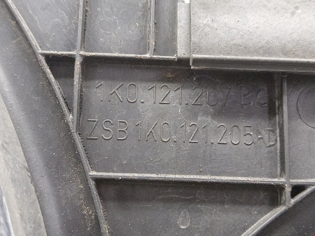 Вентилятор радиатора основного VOLKSWAGEN Eos 2006-2015