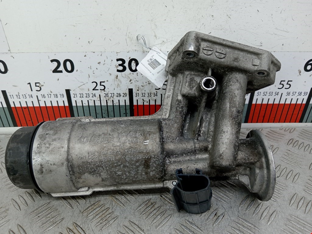 Корпус масляного фильтра AUDI A3 8L 1996-2003
