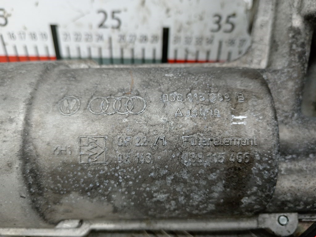 Корпус масляного фильтра AUDI A3 8L 1996-2003