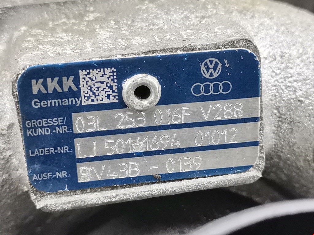 Турбина VOLKSWAGEN Passat B6 2005-2011